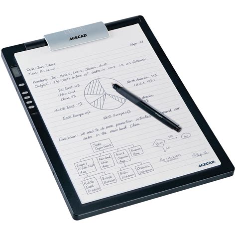 Acecad Digimemo L2 Digital Notepad With Memory Dm L2 Bandh Photo