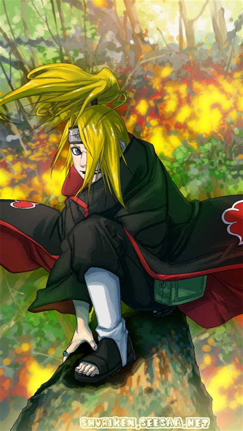 Deidara Naruto ShippŪden Image 420717 Zerochan Anime Image Board