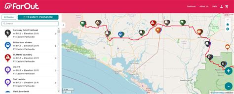 Download Florida Trail App Guthook Atlas Farout Florida Hikes