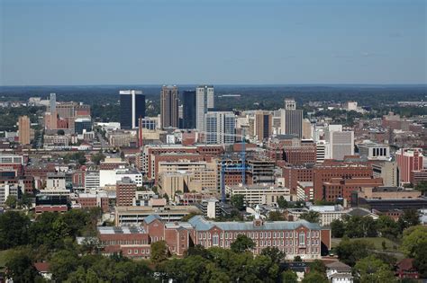 Filebirmingham Alabama Skyline Wikipedia