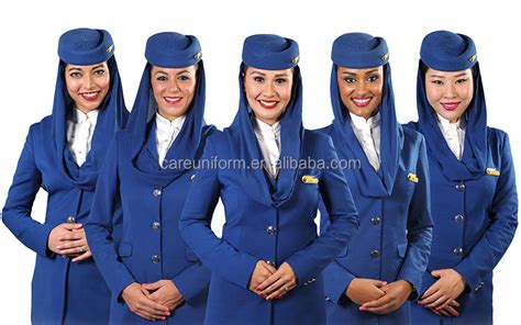 Saudi Arabian Airlines Stewardess Uniform