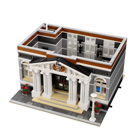 Set Database Lego 10224 Town Hall ʞɔıןqqndǝɹ
