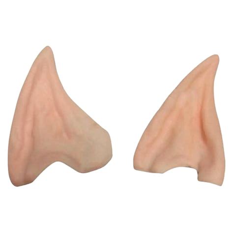 One Pair Latex Elf Ears Cosplay Accessories Halloween Party Carnival