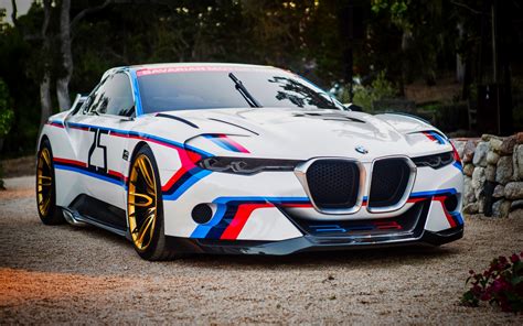 Bmw 3 0 Csl Hommage Concept Cars 2015 Wallpapers Hd Desktop And Mobile