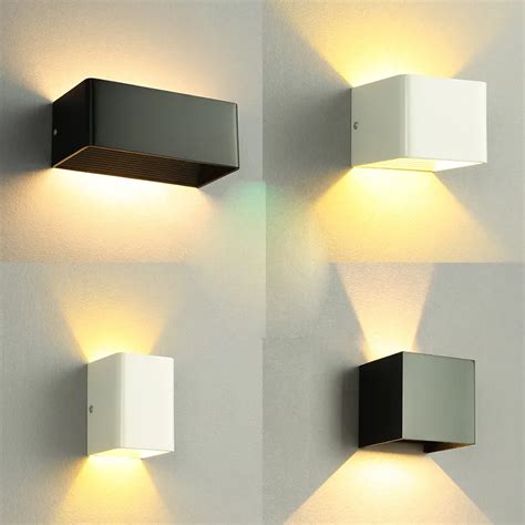 Modern Minimalist Wall Lamp Outdoor Led Lamp Lighting Fixture For