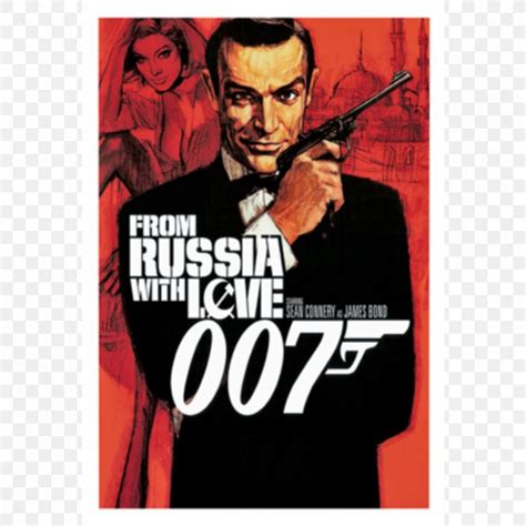 Sean Connery James Bond 007 From Russia With Love 007 Agent Under