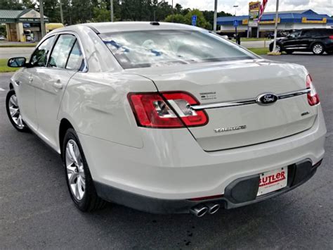 Pre Owned 2012 Ford Taurus Sel 4dr Car In Thomasville 218172a Butler