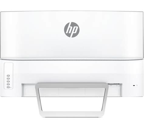 Buy Hp 27 Full Hd 27 Curved Led Monitor White And Silver Free