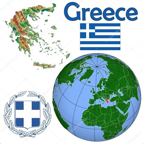 Grecia No Mapa Mundi