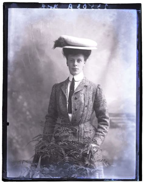 New Edwardian Hat Fashions 66 Beautiful Vintage Studio Photos Of Women