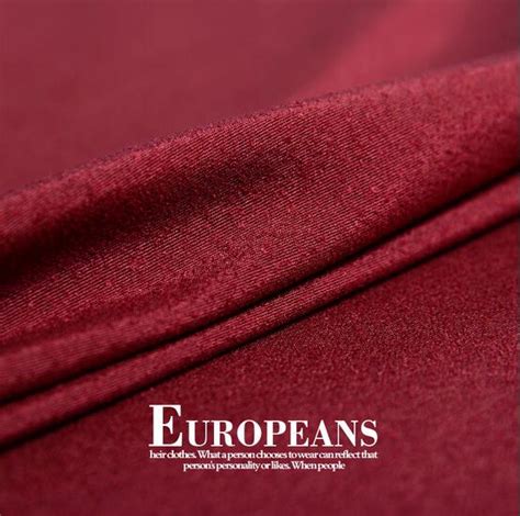 100 Pure Mulberry Dark Red Plain Silk Fabric Silk Satin Sand Wash Silk