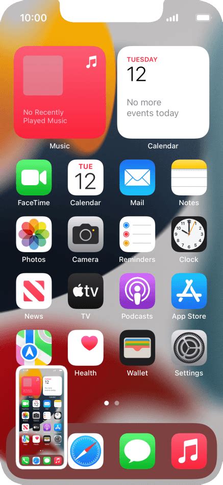 Take Screenshot Apple Iphone 13 Mini Optus