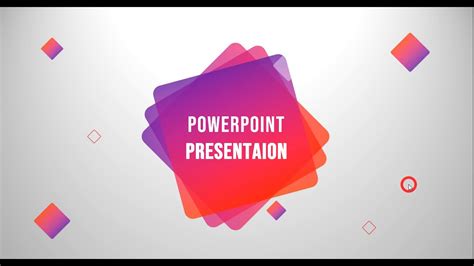 How To Create Beautiful Awesome Presentation PowerPoint Tutorial PPT Slide YouTube