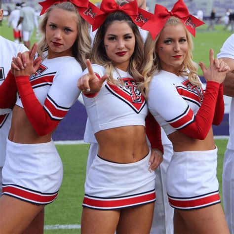 Texas Tech Cheerleaders Rcheerleaders