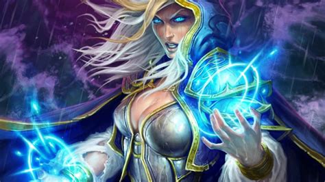 World Of Warcraft Character Wallpaper Hearthstone Heroes Of Warcraft