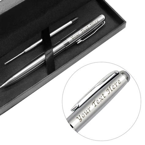 Personalized Pens Custom Engraved Pen Case For Men Twist Action 07