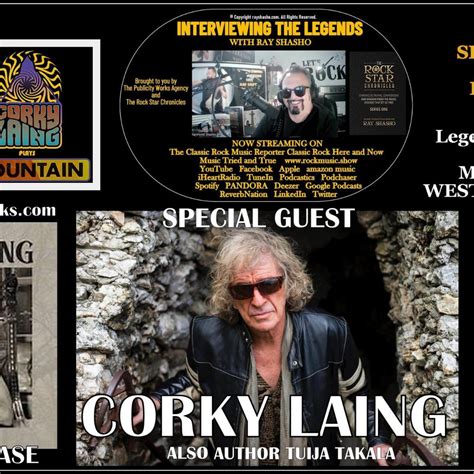 Legendary Mountain Drummer Corky Laing Chats About Latest Release