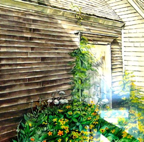 Andrew Wyeths House New England Wc New England Andrew Wyeth England