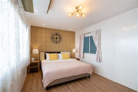 Premium Photo Interior Design In Bedroom Of The House