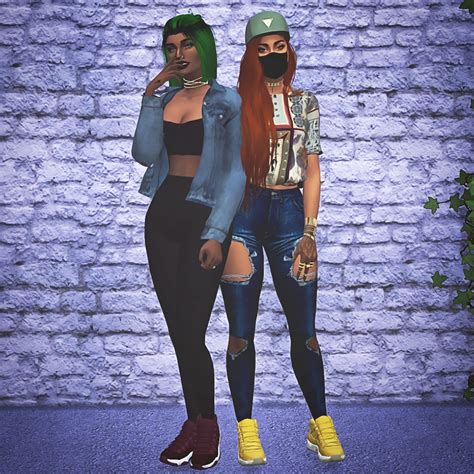 The Black Simmer Sims Cc Sims 4 Clothing Sims 4 Cc