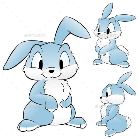 Bunny Cartoon Characters
