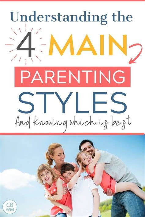 Understanding The 4 Main Parenting Styles And Knowing Which Is Best
