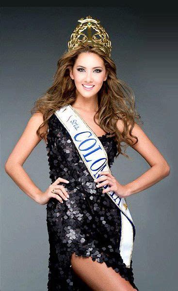 Daniela Alvarez Miss Columbia 2012 Girl Crushes Miss Colombia Fashion
