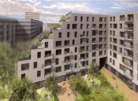 Paris 19ᵉ Cdc Investissement Immobilier Acquiert En Vefa Un Immeuble