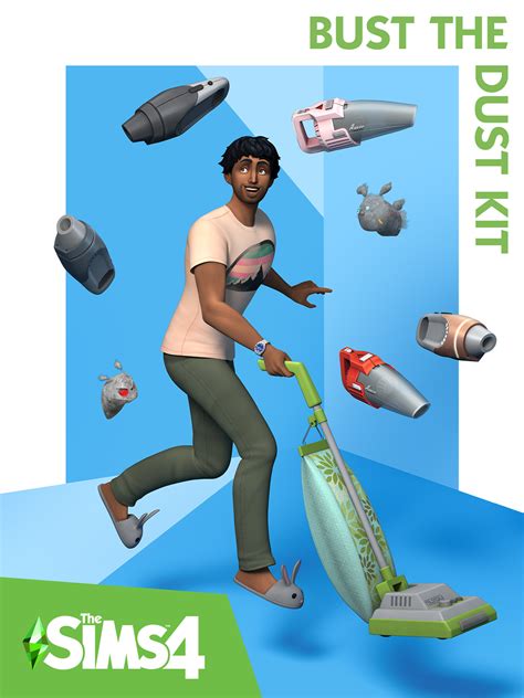 The Sims™ 4 Bust The Dust Kit Epic Games Store
