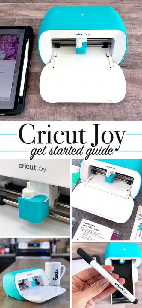 Cricut Joy Get Started Guide 100 Directions