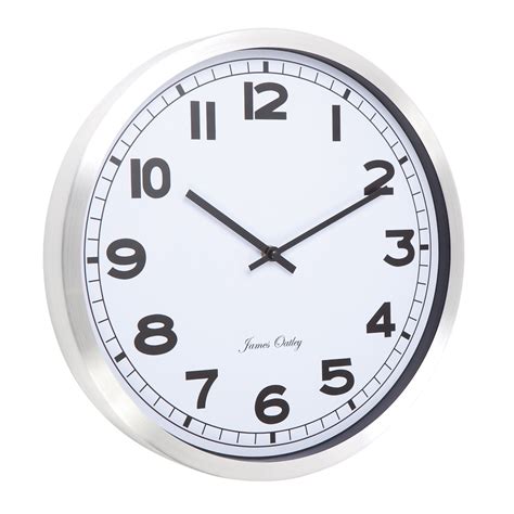Buy James Oatley Classic Wall Clock Online Purely Wall Clocks