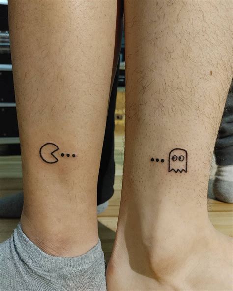 His And Her Matching Tattoos Ideas