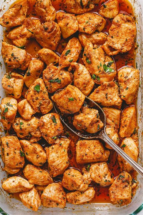 Please enter an email address. Oven Baked Chicken Bites | Chicken bites, Oven baked ...