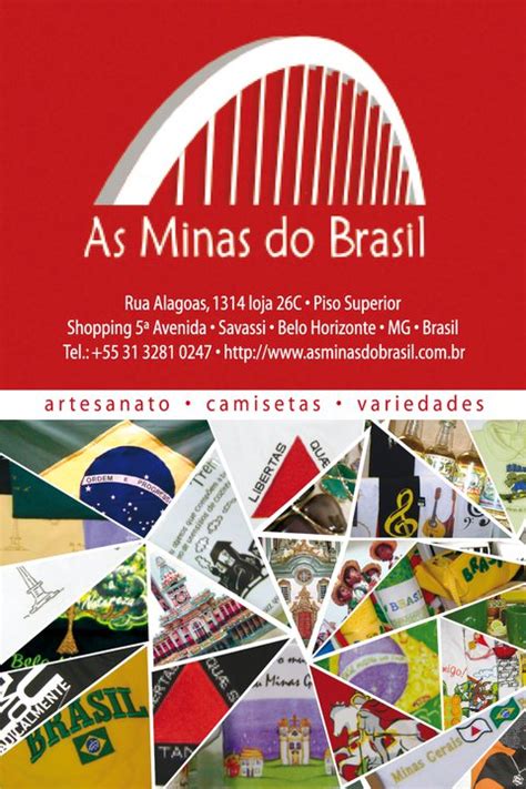 As Minas Do Brasil Horizontes Revista