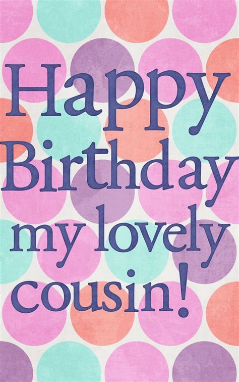 Happy Birthday Happy Birthday Wishes Cousin Cousin Birthday Quotes