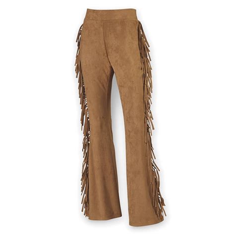 Muddy Creek Fringed Pants Cowgirl Delight Fringe Pants Pants