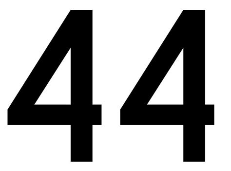Significado Do Número 44 Sua Mensagem De Numerologia Proveitoso