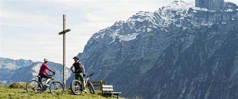 Mountainbike And Rad Bregenzerwald In Vorarlberg