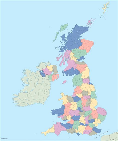 united kingdom blind map digital maps netmaps uk vector eps wall maps sexiz pix