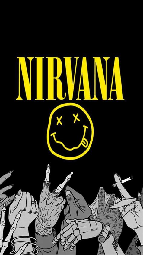 Nirvana Wallpaper Browse Nirvana Wallpaper with collections of Iphone