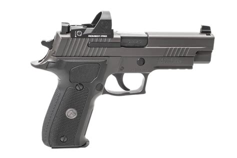 Sig Sauer P226 Legion Series 9mm Pistol W Romeo1 Pro