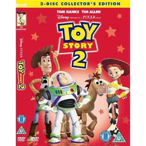 Toy Story 2 2 Disc Collectors Edition 1999 Dvd 38397 Picclick