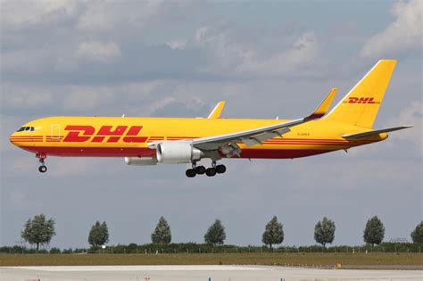 Boeing 767 300 Of Dhl Cargo Air Service Aircraft Wallpaper 2778