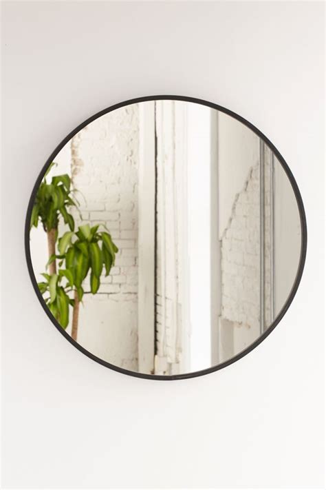 The umbra vala freestanding valet and mirror is a must for any home. Umbra Oversized Hub Mirror | Urban Outfitters