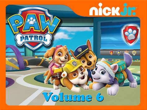 Prime Video Paw Patrol Volume 6