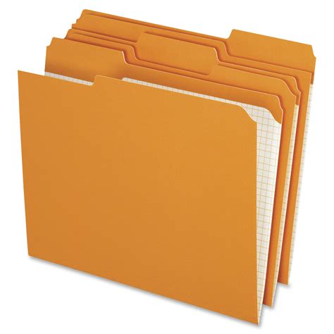 Pendaflex Reinforced Top Tab Colored File Folder File Folders Tops