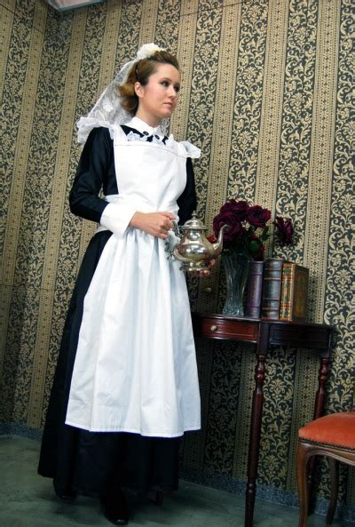 Edwardian Maid By Celestialshadow Tumbex
