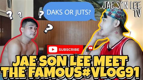 Jae Son Lee Meets The Famous Vf Model Paul Ft Sinong Bayani Ito Youtube