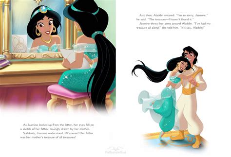 Jasmine S Royal Wedding A Disney Princess Storybook Disney Princess Photo 40185045 Fanpop
