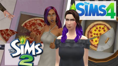 Why Does Sims 2 Food Look Better Than In The Sims 4 And More Details